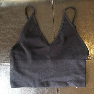 Aritzia seamless tank top